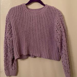 Knitted sweater
